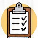 Icona di un piano alimentare personalizzato